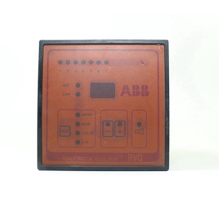 RVQ ABB Power Factor Regulator