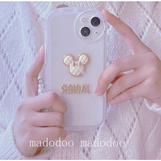 Cartoon Casing Huawei Nova 7i 5T 7 SE Y7P Y9S Mate 20 Pro ins Simple Cute Minnie Clear Oval Airbag Shockproof Fine Hole Anti-fall Tpu Soft Phone Case Cover NKS 16