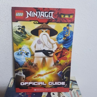 #0202 NINJAGO OFFICIAL GUIDE หนังสิอมือสองภาษาอังกฤษ