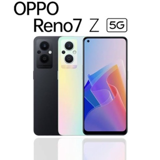 Oppo Reno 7z 5Gแรม8รอม128 สแนปดราก้อน695 กล้องสวย เครื่องใหม่ มือ1 เครื่องศูนย์ประกันศูนย์ทั่วประเทศ ผ่อนSplayleter/cr