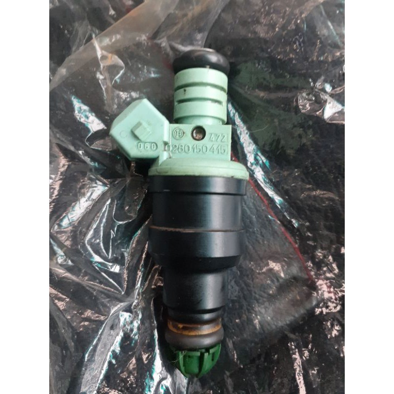 1pc หัวฉีดน้ำมัน Injector 0280150415 Injection Valve แท้เดิม 4/6 สูบ BMW E30 E36 E28 E34 E32 E31 Z1