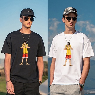 CX One Piece พิมพ์กราฟิกเสื้อยืด unisex เสื้อยืดเสื้อผ้าวินเทจเสื้อยืดขนาดใหญ่สําหรับผู้ชายผู้ห Huo