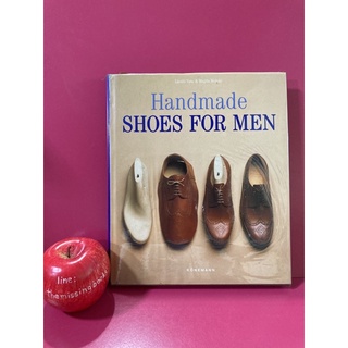 Handmade SHOES FOR MEN (1999 First English Edition ) การทำรองเท้าผู้ชายแฮนเมด หนังสือมือสอง การเย็บร้องเท้า