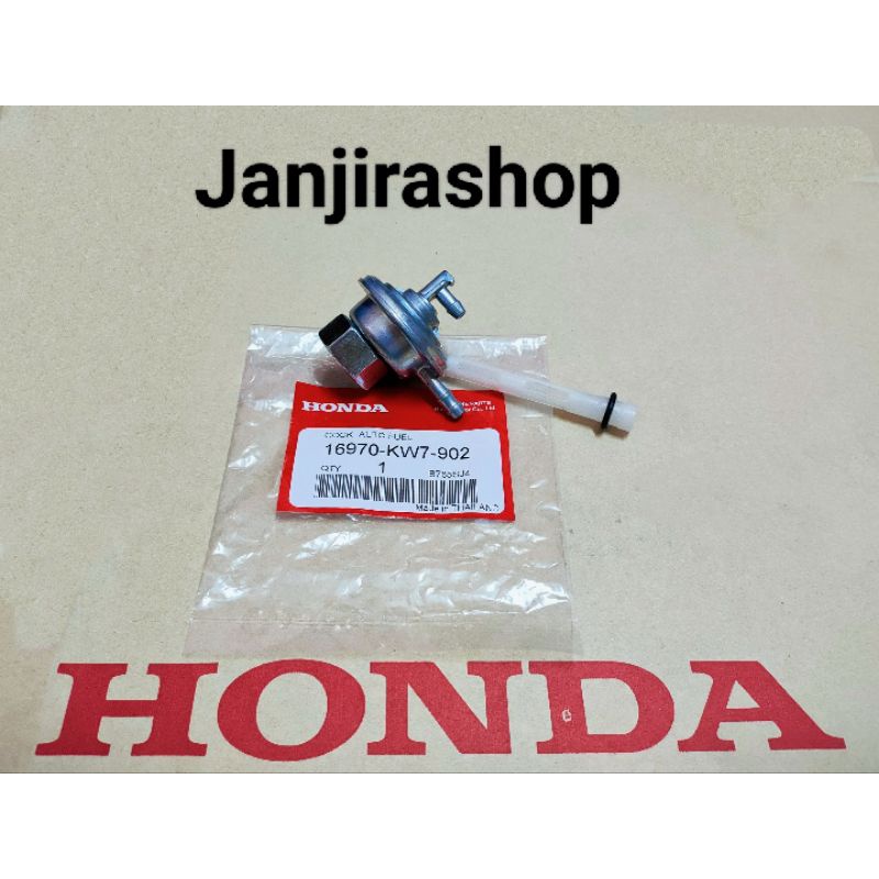 ก๊อกน้ำมัน HONDA โนวา (เกรดแท้) NOVA 'S / DASH / TENA / คลิก / CLICK / แด๊ช