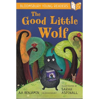 DKTODAY หนังสือ BLOOMSBURY YOUNG READERS TURQUOISE :GOOD LITTLE WOLF