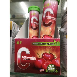 fit vitamin  C แบบเม็ดฟู่