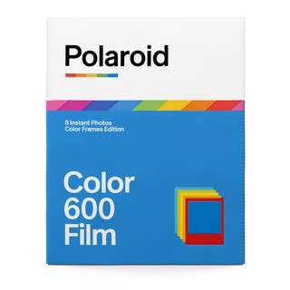 Polaroid Color 600 Film ‑ Color Frames Edition(หมดอายุ 2022)