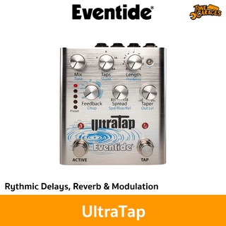 Eventide UltraTap Rythmic Delays Reverb Modulation เอฟเฟคกีต้าร์ Studio Grade Multi Effect