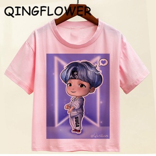 Bts เสื้อดาบพิฆาตอสูร เสื้อเด็กดาบพิฆาตอสูร พิมพ์ลายหน้าหลัง ผ้าไมโครนุ่มลื่น ทันจิโร่ เนซึโกะ เซ็นนิตซึ