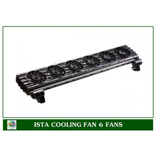 Ista Cooling Fan for 90-120 cm. Tank พัดลม ช่วยทำความเย็น ขนาด 6 ใบพัด