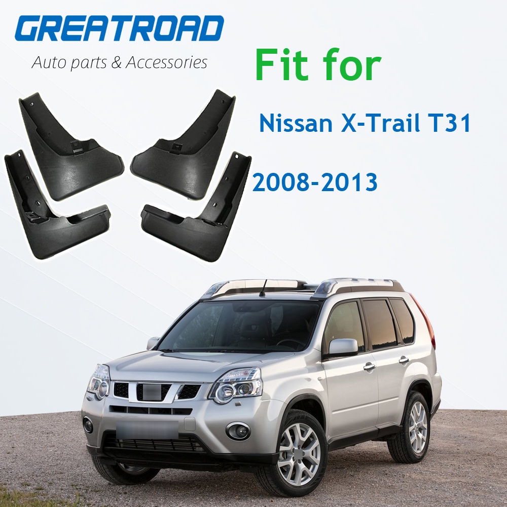 บังโคลนรถยนต์ สําหรับ Nissan X-Trail T31 2008-2013 Xtrail