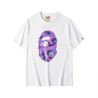 A BATHING APE® Big Ape Head tee (Color White)