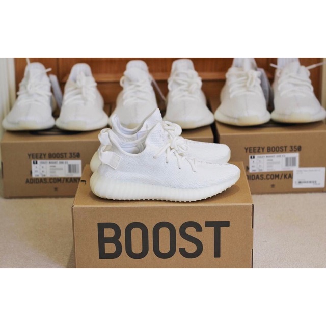 yeezy Boost 350 Cream white