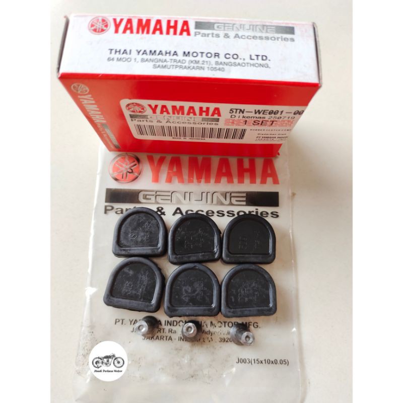 Yamaha jupiter z, vega r, ยางตัวเรือนคลัตช์ vega zr (5TN / 5TP)