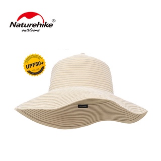 หมวกกันแดด UPF50+ Naturehike Sunhat หมวกปีกกว้าง หมวกแฟชั่น NH21FS537