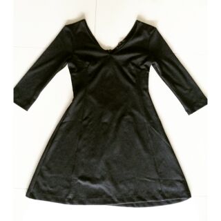 MNG size S-M dress ทรงปล่อย ใส่ทำงาน