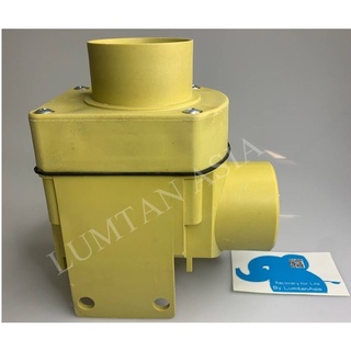 เดรนวาล์วเฮ้าส์ซิ้ง"2"นิ้ว 90 องศา Drain valve housing No Overflow (LTA00011)