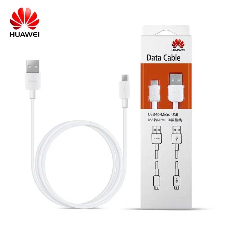 สายชาร์จHuawei Micro Usb ชาร์จดี ชาร์จไว ทนทานต่อการใช้งาน Y7pro,Y9/2018,GR52017,Nova2i,Nova3,Y5/2019,Y6Prime