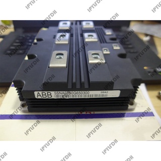 5sna0750g650300 โมดูลเพาเวอร์ IGBT