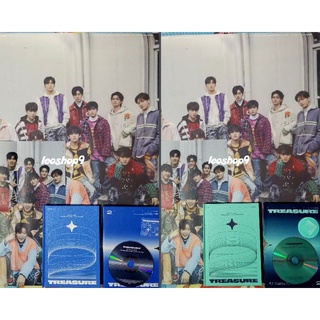 🔥SALE 💎พร้อมส่ง💎 บั้มเปล่า อัลบั้มเปล่า TREASURE 1st MINI ALBUM [THE SECOND STEP : CHAPTER ONE] (PHOTOBOOK ver.)