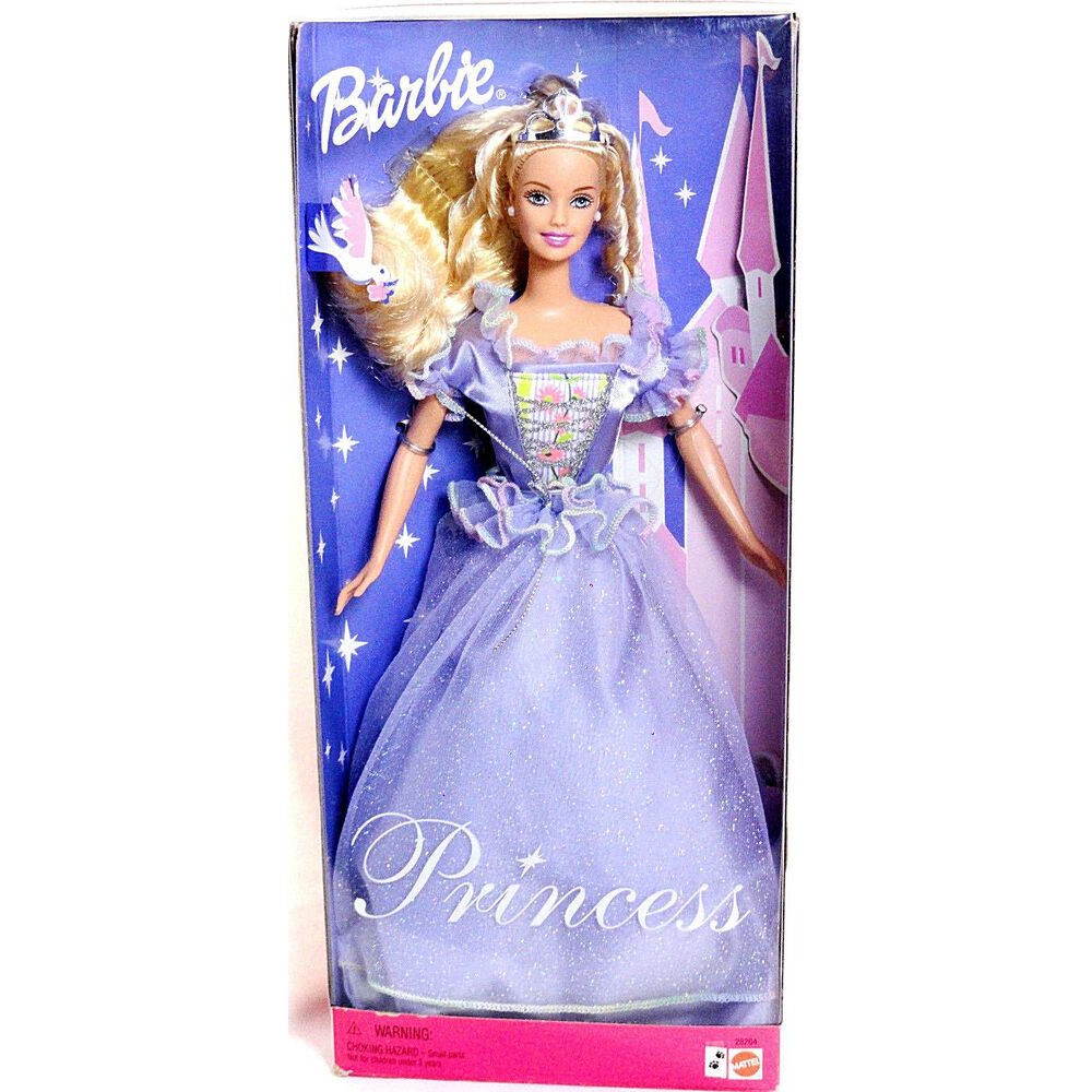 barbie princess 2000