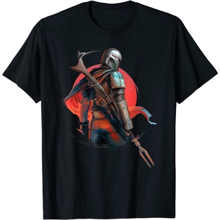 พร้อมส่ง เสื้อยืด ผ้าฝ้าย พิมพ์ลาย Star Wars The Mandalorian IG-11