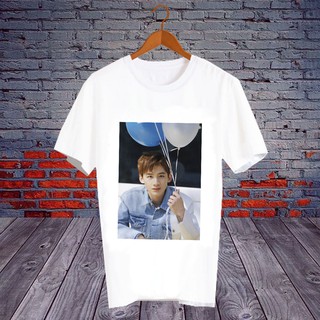 เสื้อยืดสีขาว สั่งทำ เสื้อดารา Fanmade เธอคือป้อมปราการของฉัน You Are My Hero ไป๋จิงถิง หม่าซือฉุน MHA4