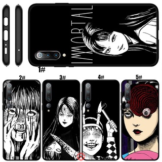 Pd76 เคสโทรศัพท์มือถือแบบนิ่ม ลาย junji ito Tomie สยองขวัญ สําหรับ Realme Narzo 20 30 30A 50i C21Y C25Y C25S C30 XT X2 X Lite