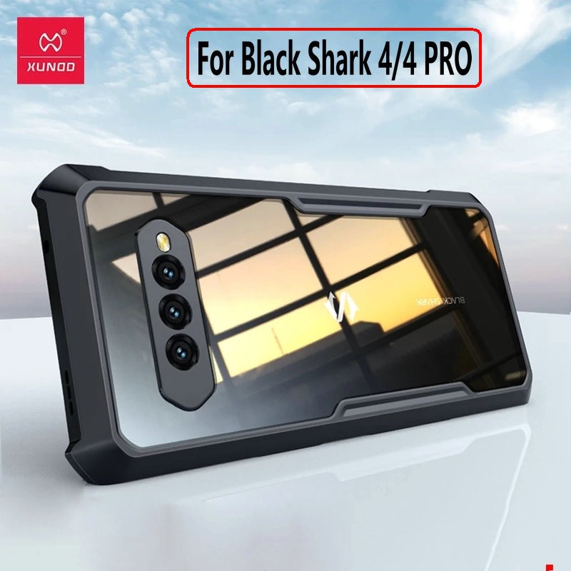 Xundd สําหรับ Black Shark 4 เคสกันกระแทกป้องกันกันชนฝาครอบโทรศัพท์สําหรับ Black Shark 4Pro กรณี