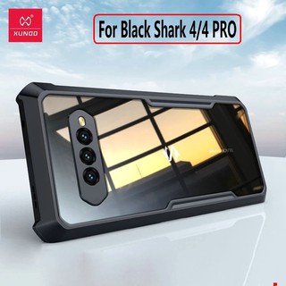 XUNDD เคสโทรศัพท์มือถือลายฉลามสีดําสําหรับ Black Shark 4 Case