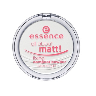 essence all about matt! fixing compact powder