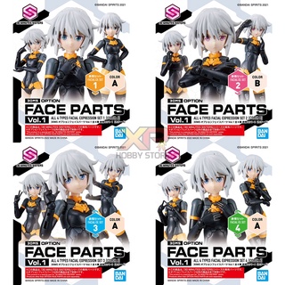 30MS Option Face Parts Vol.1 All 4 Types