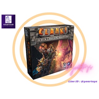 Clank!: A Deck-Building Adventure Board Game - บอร์ดเกม