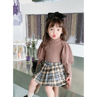 เสื้อแขนตุ๊กตาคอเต่า *เฉพาะเสื้อนะคะ*