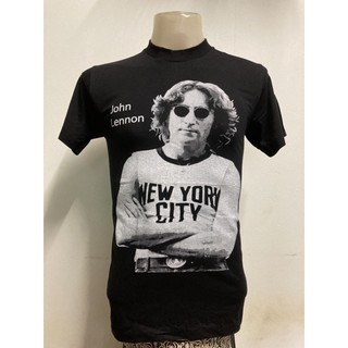 เสื้อวง John Lennon สไตล์วินเทจ