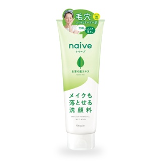 NAIVE MAKEUP REMOVAL FACE WASH FOAM (TEA) 【โฟมล้างหน้า】นาอีฟ เมคอัพ รีมูฟเวิล เฟส วอช โฟม (ที) 200 มล.