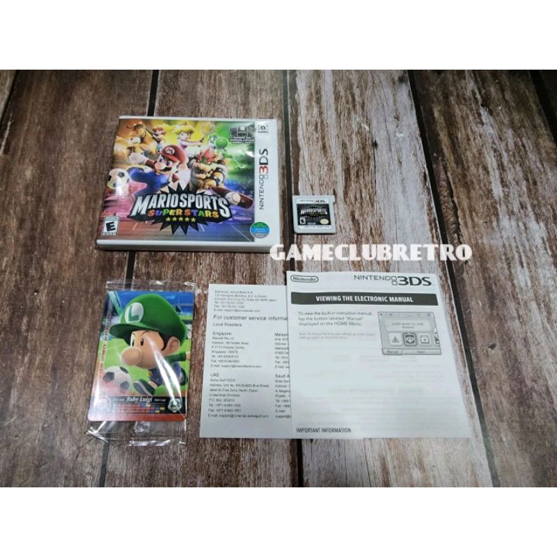 Mario Sports Super Stars Nintendo 3DS