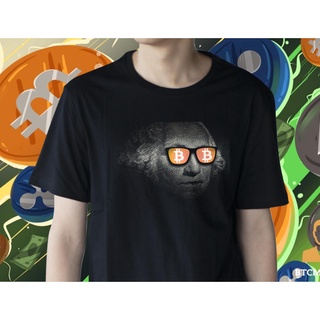 เสื้อยืด bitcoin และ อื่นๆ Crypto คริปโต Cotton Comb 30 แบรนด์เสื้อพวกเรา ผลิตในไทย ส่งด่วน