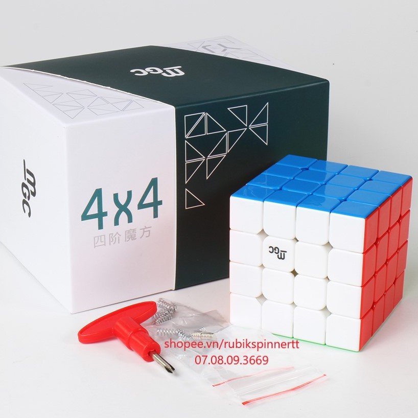 Rubik 4x4 YJ MGC 4x4x4 M พร้อมแม่เหล็ก