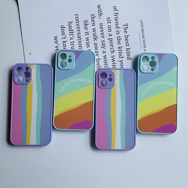 เคสโทรศํพท์ เคสกันกล้องTPUสีรุ่ง(มีสิ้นค้าพร้อมส่ง)สำหรับรุ่นของ OPPO-A15-A31A-A53-A92-A93-A3s-A5s-A1K-A83-A37-A9(2020)-