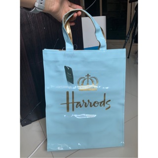 พร้อมส่ง กระเป๋า Harrods Gold Crown Limited Colour Edition Medium bag แท้