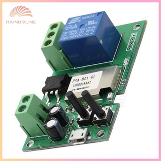 Wireless WiFi Smart Switch inching / Self-locking Module 12V