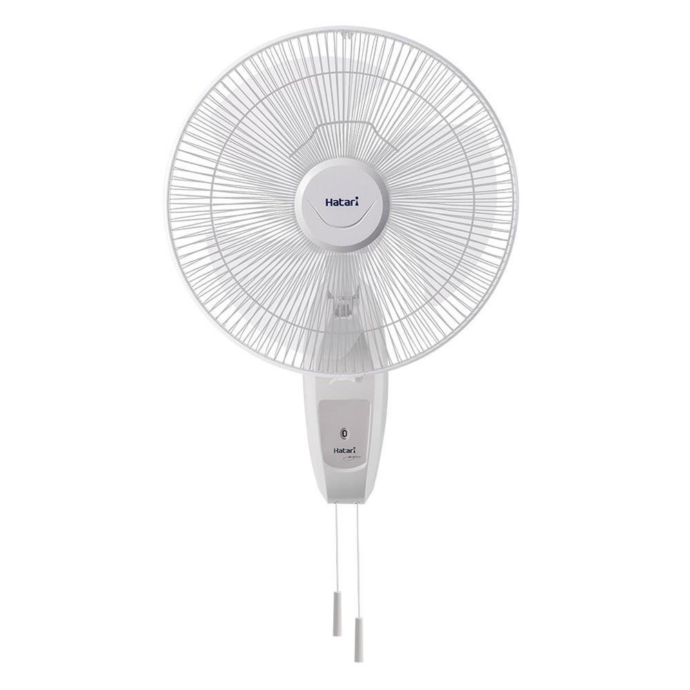 พัดลมติดผนัง พัดลมติดผนัง 16นิ้ว HATARI HT-W16M6 สีขาว พัดลม เครื่องใช้ไฟฟ้า WALL FAN 16" HATARI HT-