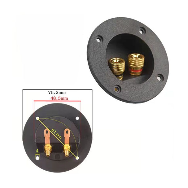 แท๊ปลำโพง2P แท็บลำโพง ขนาด 56*49mm 75*49mm 92*79mm