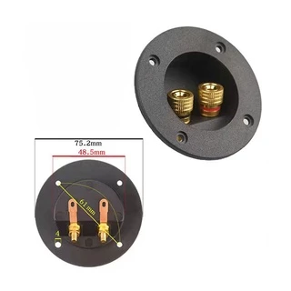 แท๊ปลำโพง2P แท็บลำโพง ขนาด 56*49mm 75*49mm 92*79mm