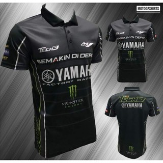 เสื้อ MotoGp ลาย YAMAHA