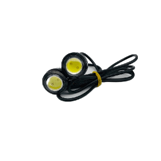 โปรโมชั่น : ไฟตาแมว มอเตอร์ไซค์ รถยนต์ 23mm 12v 1คู่