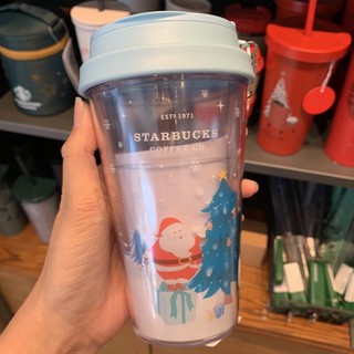 พร้อมส่ง แก้วสตาร์บั๊ค 12oz คอลใหม่ คริสมาส