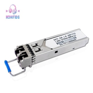 SFP Optical ule Gigabit Single-e Optical ule SFP-GE-LX-SM1310 20KM Dual Fiber 1.25G for Huawei H3C