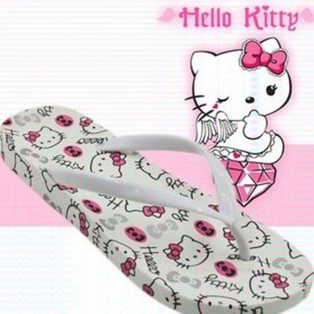 RK - รองเท้าแตะฟองน้ํา Hello Kitty